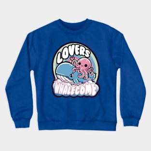 Lover’s Welcome! Crewneck Sweatshirt